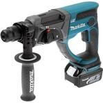 Makita DHR 202 RTJ 18 V Akku Kombihammer SDS-Plus im Makpac mit 2x 5,0 Ah Akku und