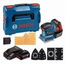 Bosch Professional 18V System Akku Schwingschleifer GSS 18V-10 (inkl. 2x 5.0Ah Akku +