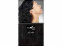 TouchBack PRO Ansatz-Kaschierstift für graues Haar – Echte Haarfarbe Schwarz