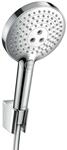 hansgrohe Raindance Select S 120 Duschhalterset inkl. Duschschlauch 1,25m, Chrom