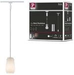 Paulmann URail 2Easy Basic Pendel max. 1x20W E27 Wei&szlig;/Chrom 230V Metall