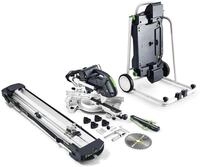 Festool Kapp-Zugs&auml;ge KS 60 E-UG-Set/XL KAPEX (mit Kreiss&auml;geblatt WOOD UNIVERSAL,