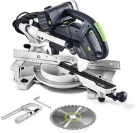Festool Kapp-Zugs&auml;ge KS 60 E KAPEX (mit Kreiss&auml;geblatt WOOD UNIVERSAL,