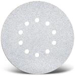 MENZER White Klett-Schleifscheiben, 225 mm, 10-Loch, f. Trockenbauschleifer,