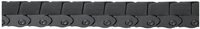 Fahrard Kettenschutz, Clip-on, werkzeuglos, f&uuml;r 1/2" x 1/8" Ketten ohne Schaltwerk,