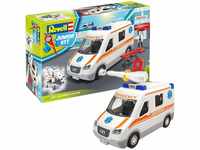Revell 00806 Junior Kit Krankenwagen Auto Modellbausatz für Kinder zum...