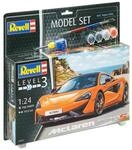 Revell Modellbausatz McLaren 570S I Modellauto 1:24 I Ma&szlig;stab 1:24 I Level 3 I