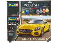 Revell Revell_67028 Modellbausatz Auto 1:24 - Mercedes-Benz AMG GT im Maßstab 1:24,