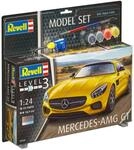 Revell 67028 Modellbausatz Auto 1:24 - Mercedes-Benz AMG GT im Ma&szlig;stab 1:24,...