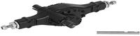 CARSON 500907268 - 1:14 Hinterachse selbstsperrend/Durchtr., RC-Truck, Ersatzteile,