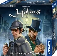 KOSMOS 692766 Holmes - Sherlock gegen Moriarty, Spiel f&uuml;r Zwei Personen, Sherlock