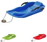 Prosperplast Schlitten Race Blau | schneller Kunststoffschlitten f&uuml;r Schnee &