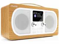 Pure Evoke H6 Stereo-Digitalradio (DAB/DAB+/UKW/FM Radio, Bluetooth,...
