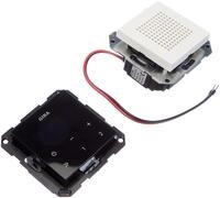 Gira 228003 Unterputz Radio RDS System 55, reinwei&szlig;
