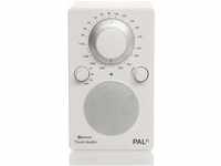 Tivoli PAL BT Tragbares Bluetooth UKW-/MW-Radio in Weiß