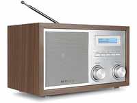 Blaupunkt Nostalgieradio RXD 180 DAB+ mit AUX IN und Bluetooth, UKW PLL Radio...