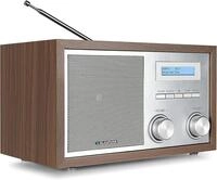 Blaupunkt Nostalgieradio RXD 180 DAB+ mit AUX IN und Bluetooth, UKW PLL Radio...