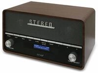 Denver DAB-36 DAB+ Digital Retro Radio Mit Bluetooth Funktion