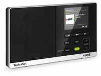 TechniSat Digitradio 215 SWR4 Edition - portables DAB Radio (DAB+, UKW, Farbdisplay,