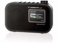 Albrecht DR65C tragbares Digital-Radio, 27361, DAB+/UKW-Empfang mit