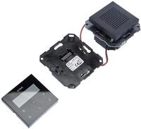 Gira 5222038 228028 Unterputz Radio RDS System 55, anthrazit