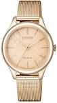 CITIZEN Damen Analog Quarz Uhr mit Edelstahl Armband EM0503-83X CITIZEN Damen Analog Quarz Uhr mit Edelstahl Armband EM0503-83X