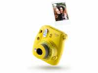 Instax Mini 9 klare Kamera mit 10 Aufnahmen, Gelb