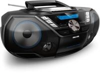 Philips AZB798T/12 CD-Soundmaschine, CD Player (Radio DAB+/UKW, Bluetooth, CD,