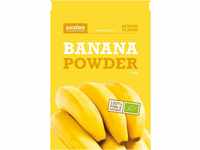 Purasana Bananenpulver Bio 250g - aromatisch, intensiv, süßer Bananenzucker