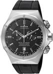 EDOX Herren-Armbanduhr Analog Schweizer Quarz Kautschuk Armband 10107 3CA NIN