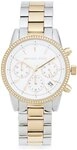 Michael Kors MK6474 Chronograph Uhr Damenuhr Edelstahl Edelstahl 5 bar Analog Chrono Michael Kors MK6474 Chronograph Uhr Damenuhr Edelstahl Edelstahl 5 bar Analog Chrono