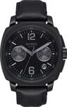 Nixon Herren Armbanduhr Chronograph Quarz Leder A1073-001-00