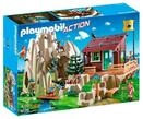 PLAYMOBIL 9126 Kletterfels mit Bergh&uuml;tte
