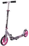 Hornet 14523 Unisex Jugend Scooter Roller 200 Kickscooter, schwarz/pink, 200 mm