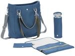 L&Auml;SSIG Baby Wickeltasche Babytasche Kliniktasche, inkl. Wickelzubeh&ouml;r, Green Label