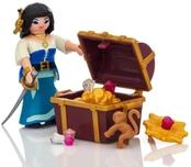 PLAYMOBIL 9087 Piratin mit Schatztruhe