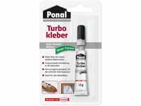 Ponal Turbo Kleber, Holz-Kombi-Kleber für schnelle, punktgenaue