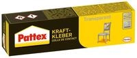 Pattex Kraftkleber Transparent, Klebstoff mit hoher Haftkraft und W&auml;rmefestigkeit,