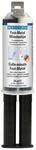 WEICON Fast-Metal Epoxidharz Zweikomponenten 24ml Metallfl&uuml;ssigkeit, grau