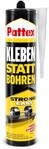 Pattex Kleben statt Bohren Wei&szlig;, Montagekleber mit hoher Endfestigkeit, Baukleber