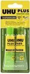 UHU Zwei-Komponentenkleber plus endfest 300/45640 Inh.33 g