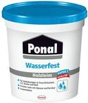 Ponal Holzleim Wasserfest, Montagekleber mit hoher Verleimungsfestigkeit f&uuml;r