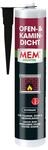MEM Ofen- & Kamin-Dicht, Dichtungsmasse f&uuml;r Heizanlagen, offene Kamine und &Ouml;fen,