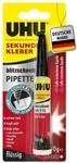 UHU Sekundenkleber extra stark | 10g Kleber Pipette f&uuml;r pr&auml;zises Kleben 