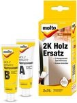 Molto 2K Holz-Ersatz, Zur Reparatur von Holz-Schadstellen, die extremer...