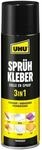 UHU Spr&uuml;hkleber 3in1, Spr&uuml;hdose 500ml