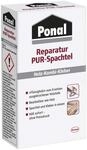 Ponal Reparatur PUR-Spachtel, zweikomponentige Holz Spachtelmasse & Kleber in einem