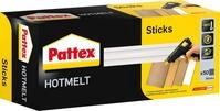 Pattex Hotmelt Sticks zum Nachf&uuml;llen, Klebesticks f&uuml;r die Hei&szlig;klebepistole mit