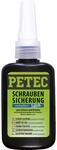 PETEC Schraubensicherung 50g. Schrauben Kleber zum Sichern und Dichten. Starker