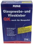 Pufas Glasgewebe- und Vlieskleber GK Ultra 1,0 KG